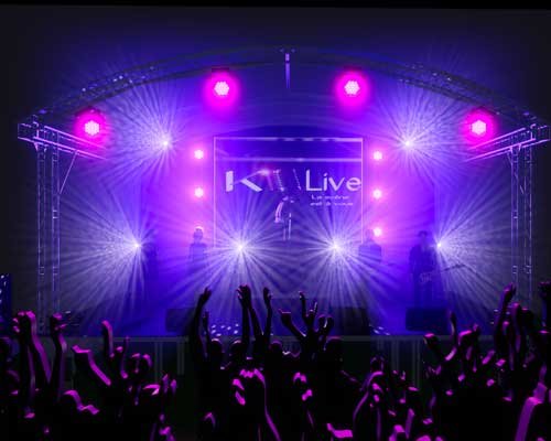 Visuel 3D scène
