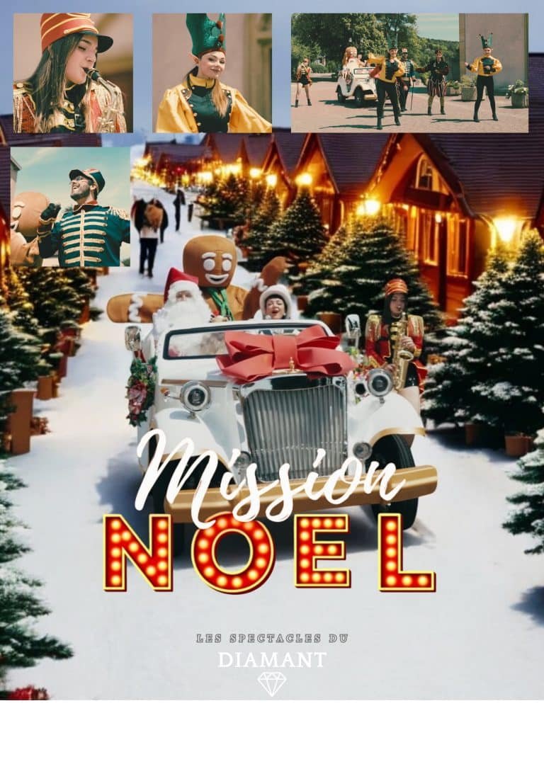 Spectacle de rue itinérant - Mission Noël