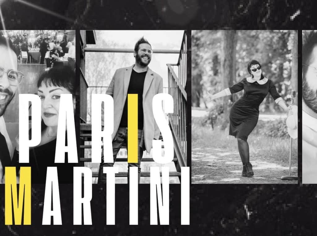 Animation musicale Paris Martini