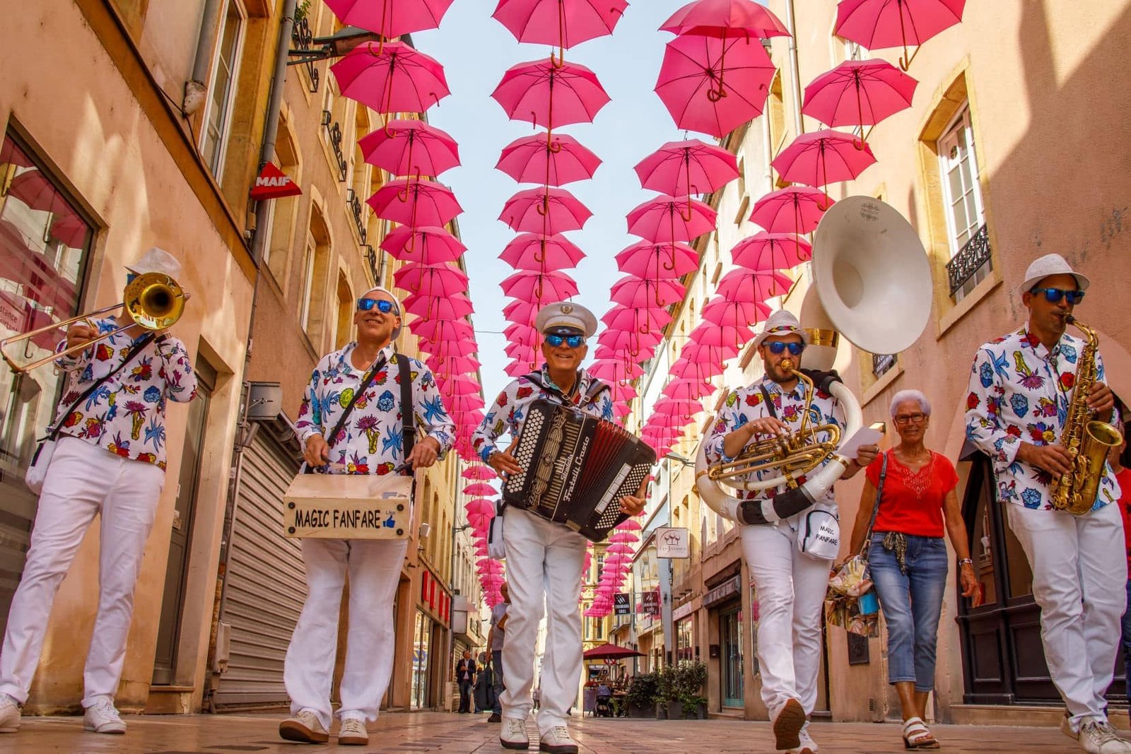 Magic Fanfare, fanfare de rue
