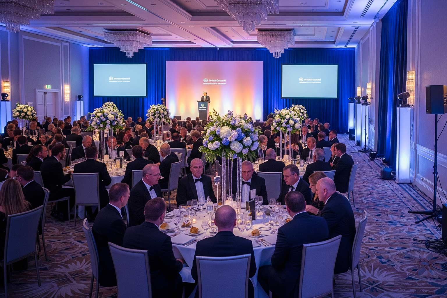 Sonorisation de galas d'entreprise