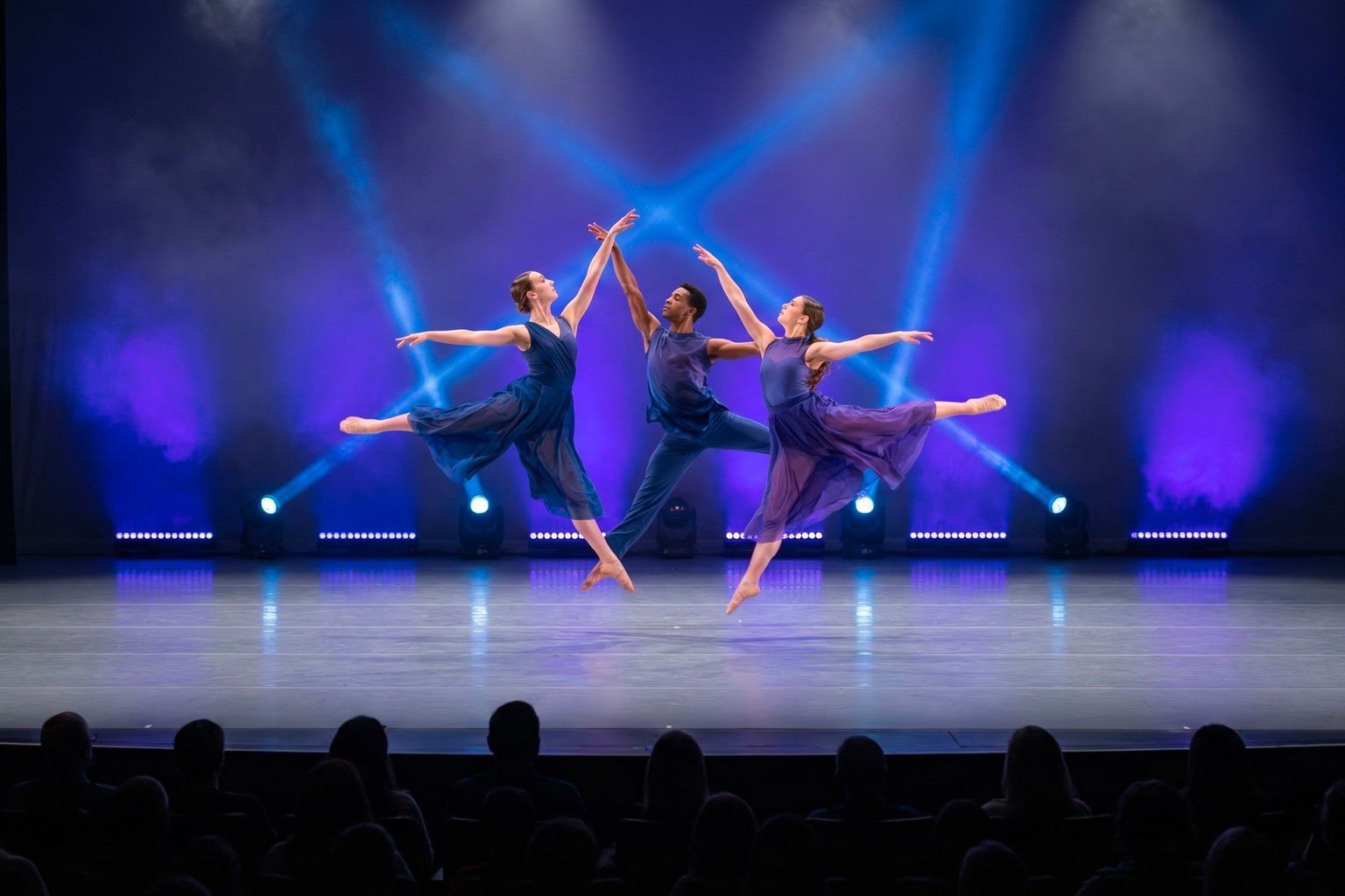 Sonorisation spectacle de danse